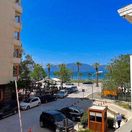 Noi Sea View Studio Vlorë Eksteriør billede