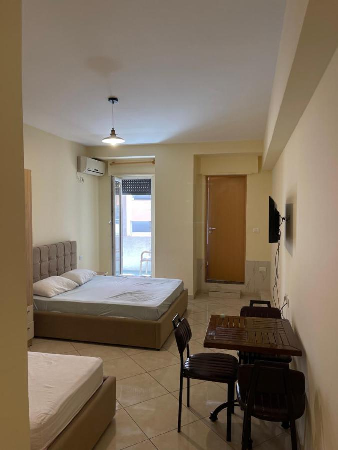 Noi Sea View Studio Vlorë Eksteriør billede